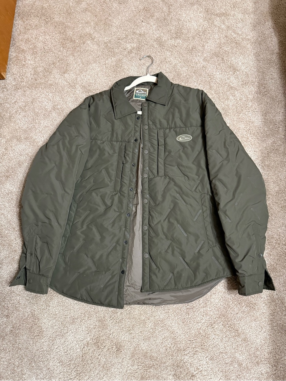 Drake MST Fleece-Lined Guardian Flex Jac-Shirt